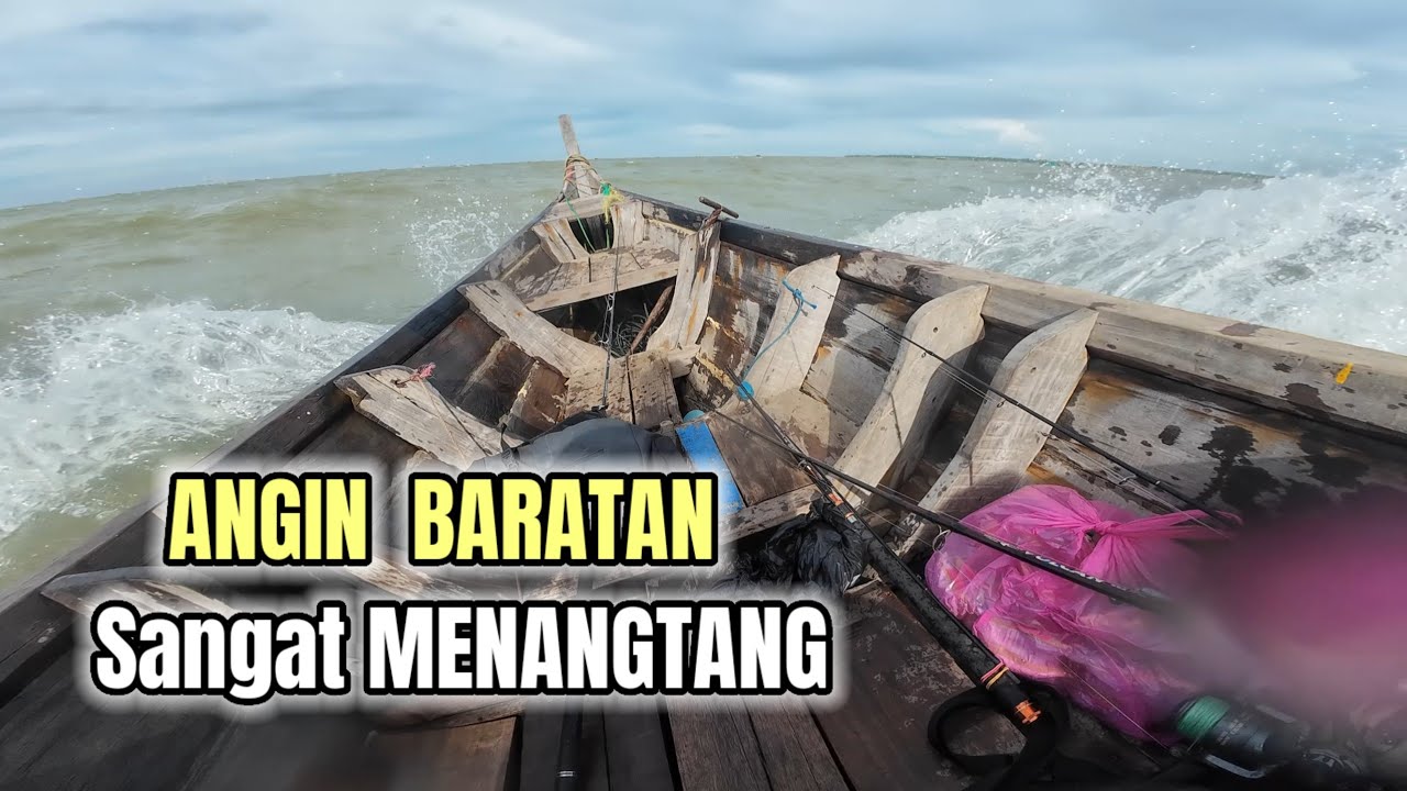 Mancing Di Awal Musim BARATAN Memang Menantang