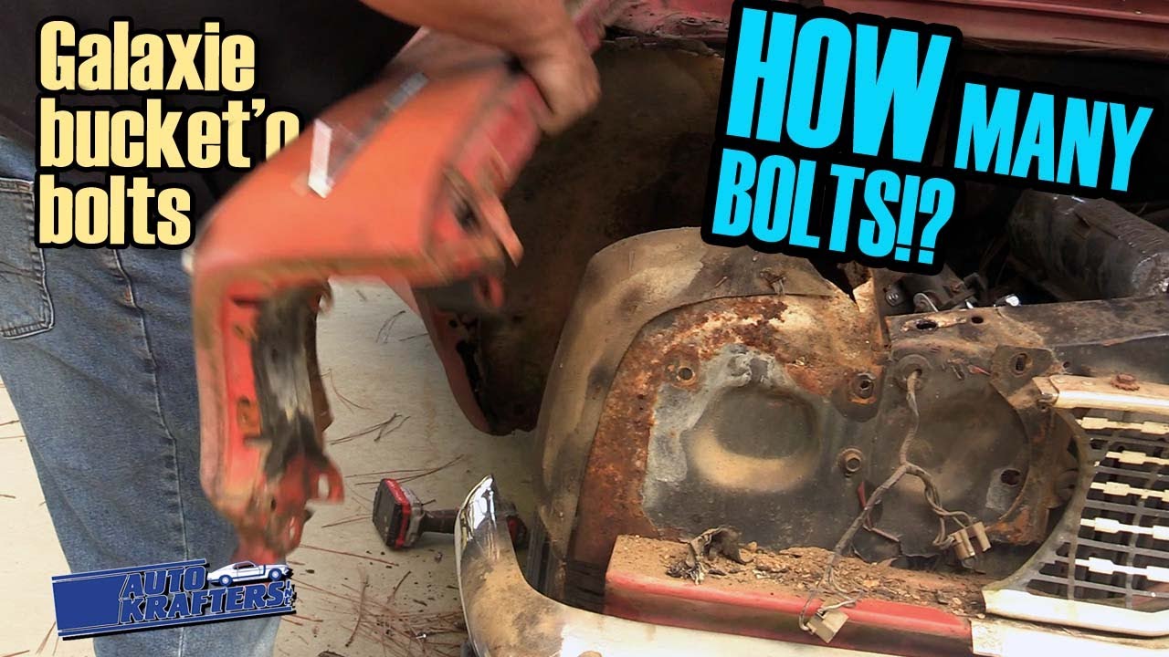 So Many Fender Bolts!