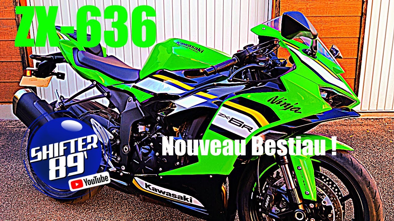 2025 Kawasaki ZX6R/ Summer Ride ou le rodage pèpère de ma nouvelle moto!🏹🍏