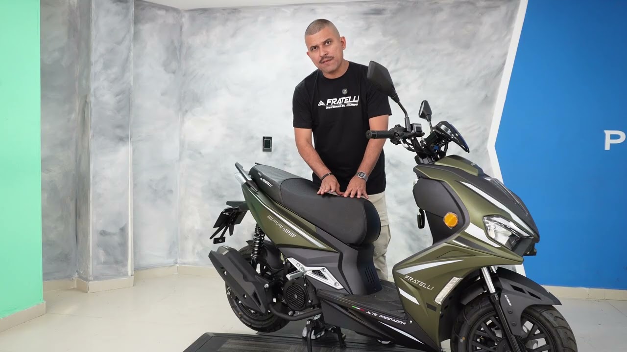 RENOVACION SCOOTER  FRATELLI SFR CBS 125 