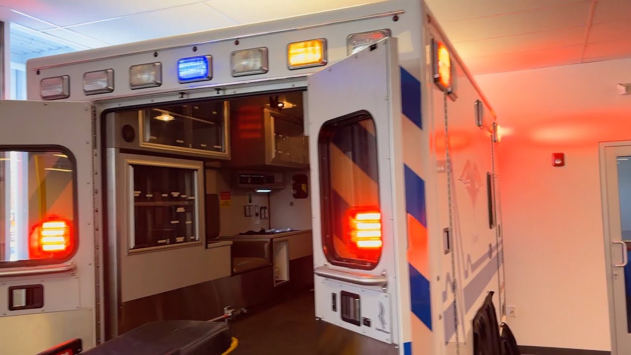 Running Lights and Sirens at SMC!