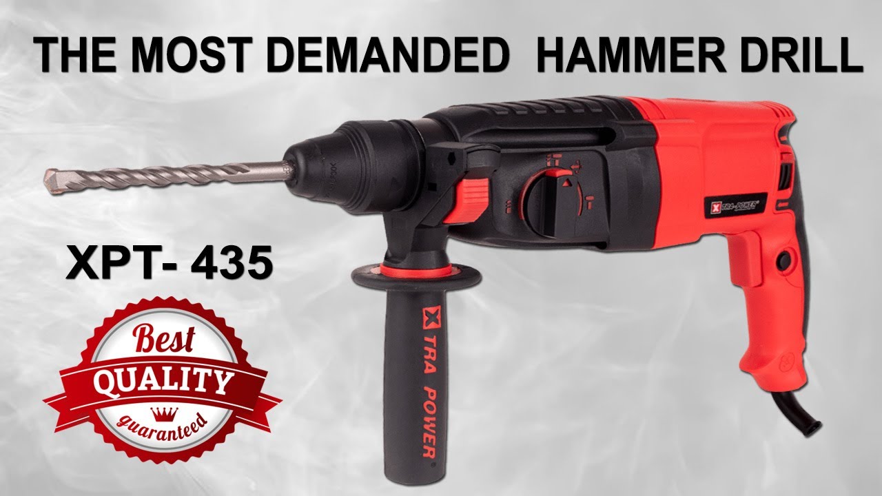 The Most Demanded Hammer Drill | Xtra Power XPT- 435 Rotary Hammer | Unboxing and Review | Hindi