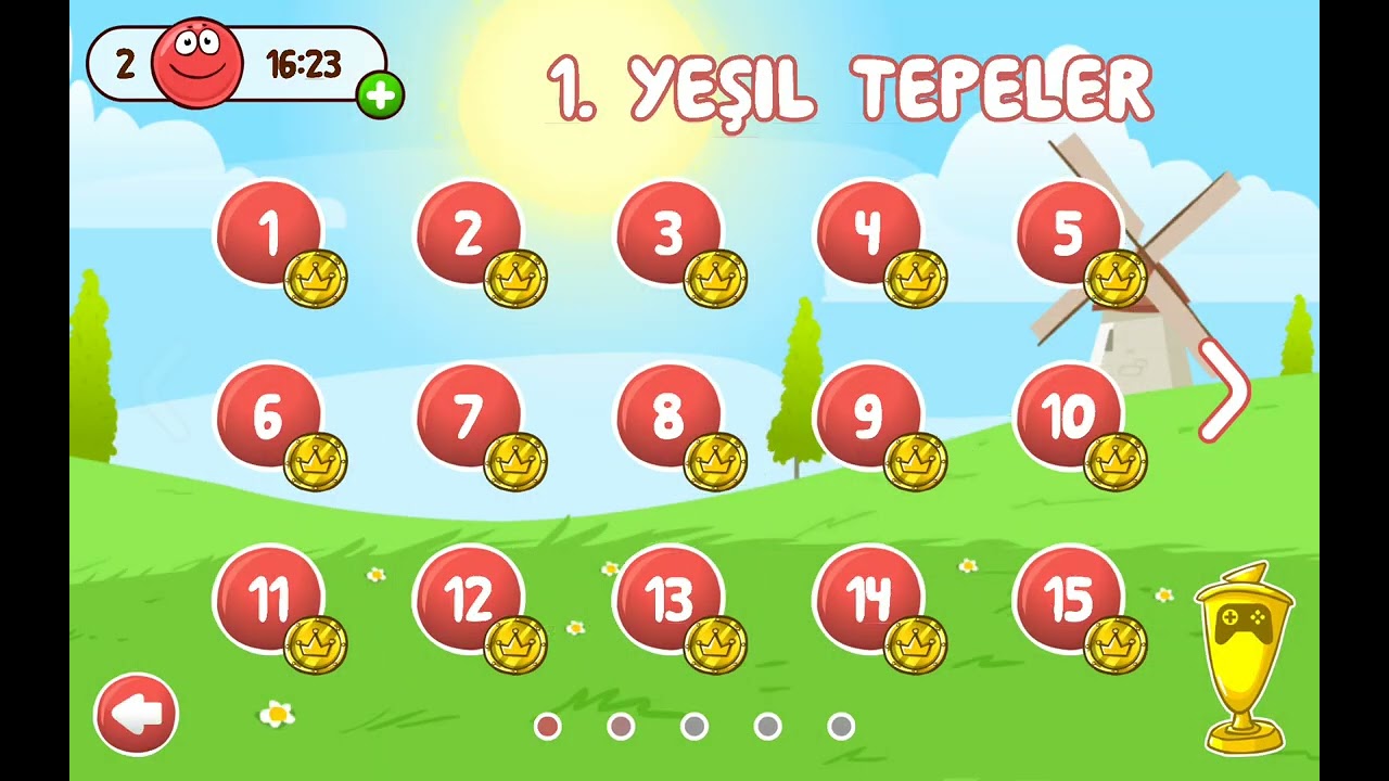 Red baal 🔴🔴 bölüm 5 bosu yendim😁😁🥳🥳