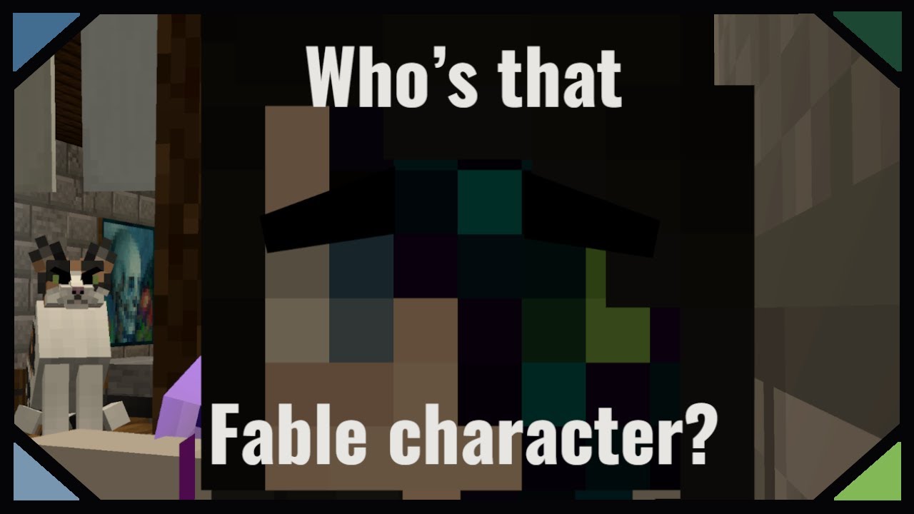 Who's that Fable Character?
