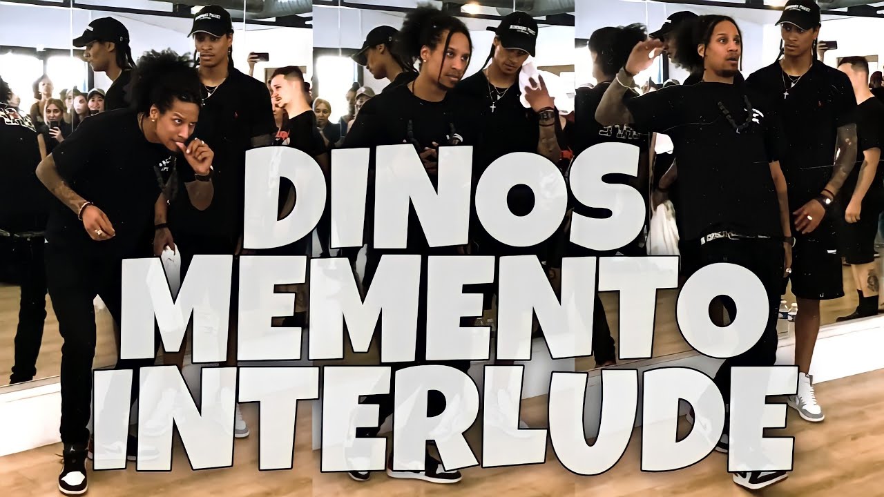 Larry [Les Twins] ▶Dinos - Memento Interlude◀ [Clear Audio]