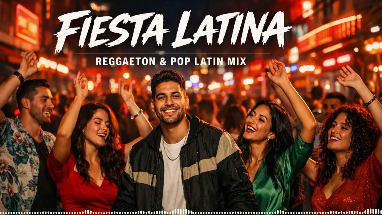 Reggaeton Party Mix 2026 🔥 Pop Latino Hits | Club & Dance Vibes Nonstop #2