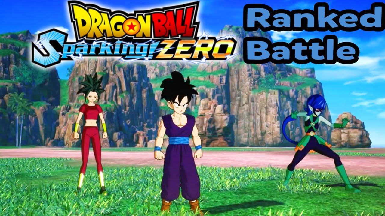 Dragonball Sparking Zero: PVP Ranked