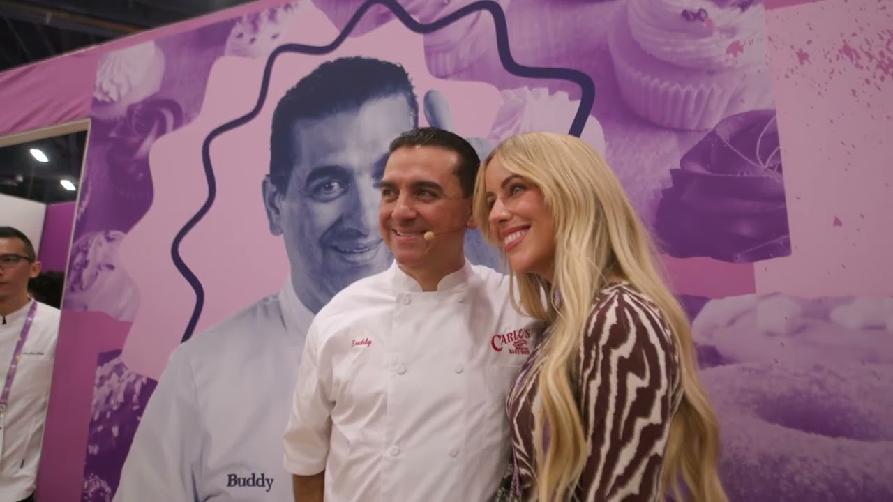 Buddy Valastro at IBE 2025