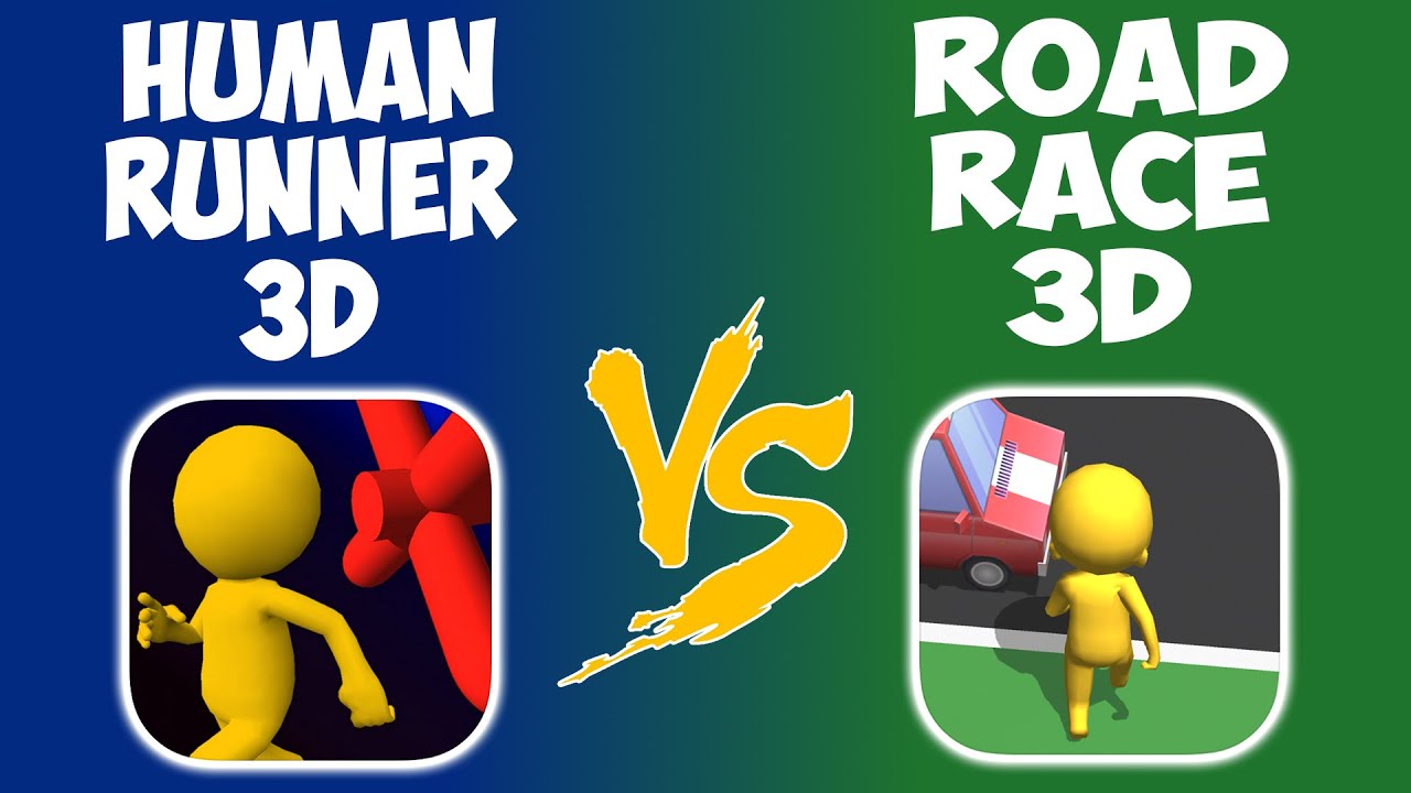 Human Runner 3D vs. Road Race 3D | Which Is The Better Game?