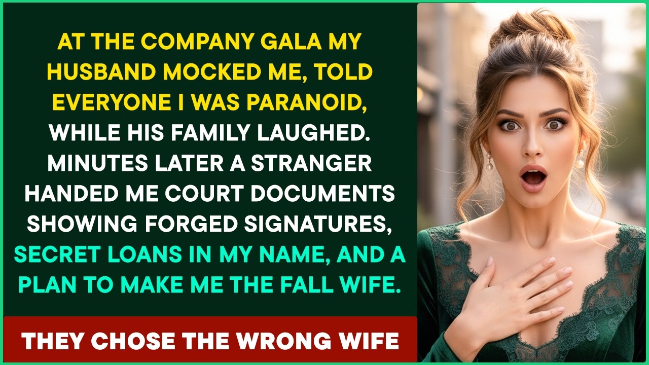 MY HUSBAND CALLED ME “PARANOID” DURING OUR 30TH ANNIVERSARY PARTY