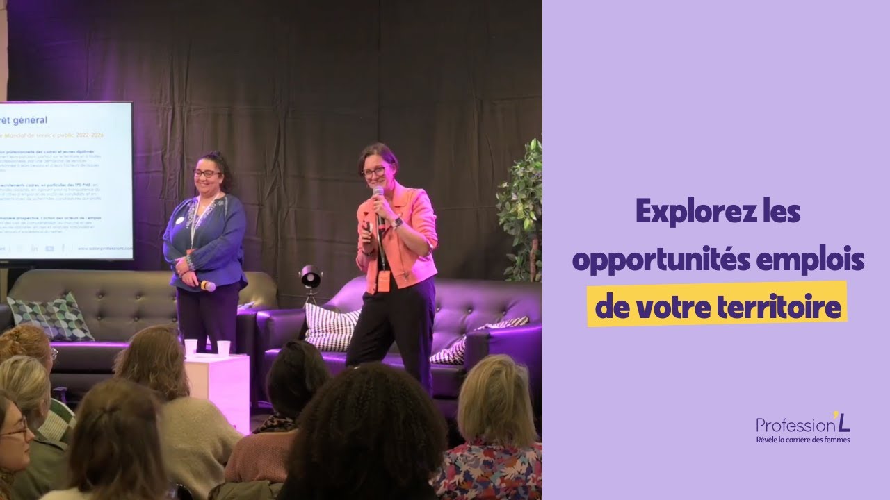Explorez les opportunités emplois de votre territoire