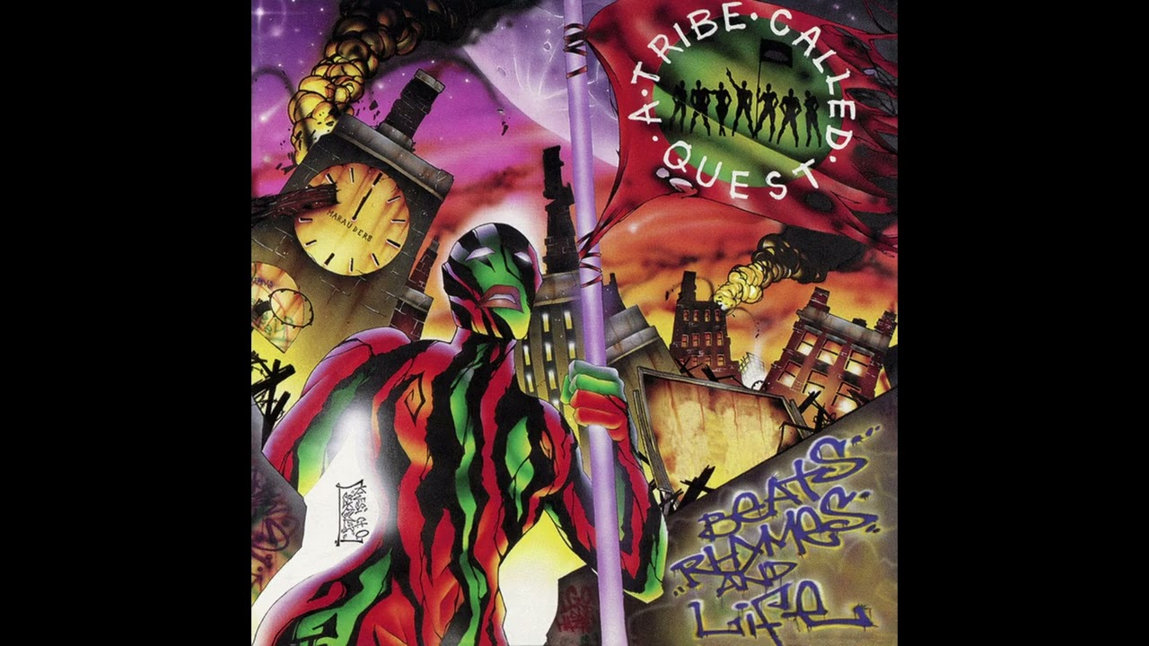 A Tribe Called Quest - Mind Power (Acapella) 95.740 BPM
