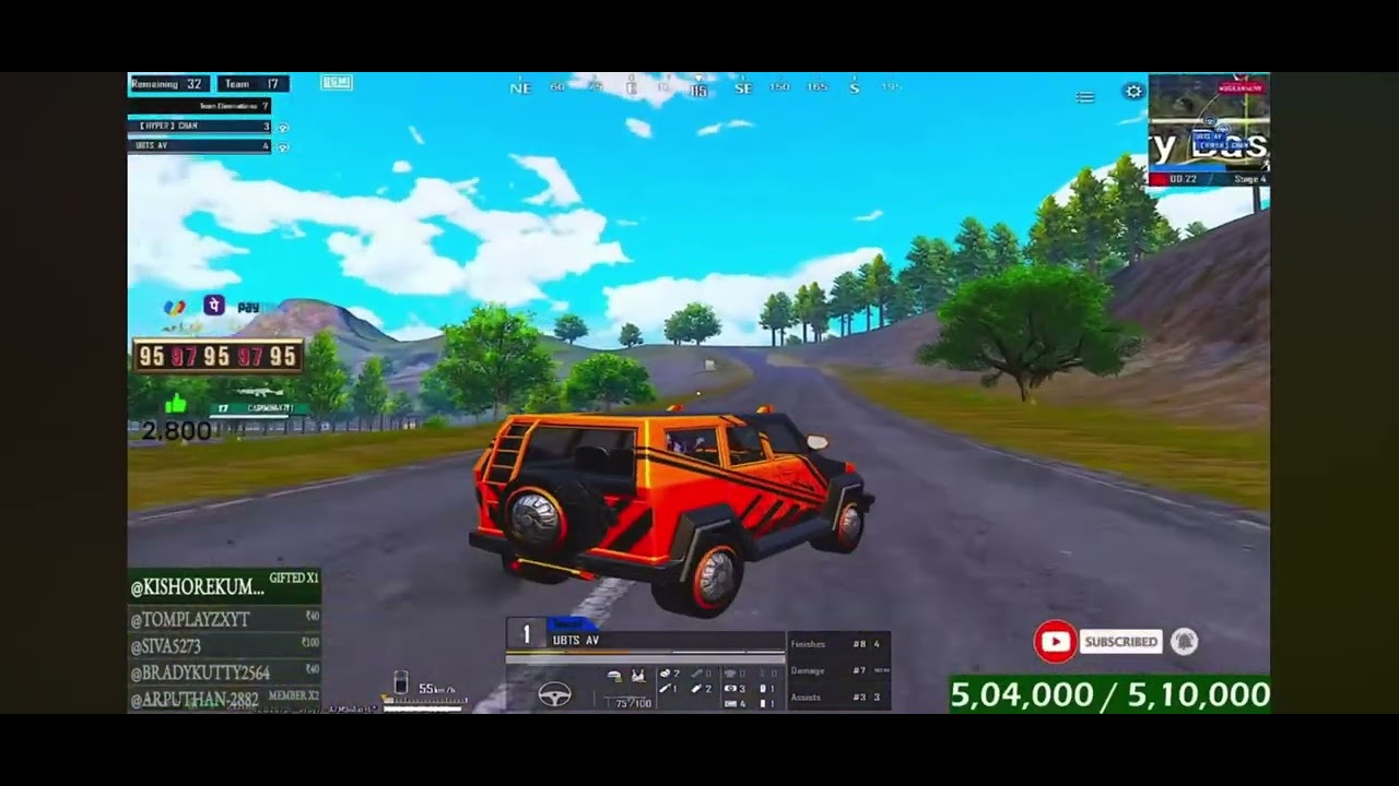 BTS vs BTS 2.0 # madan # madan_op #btswar  #pubg #bgmihighlights 