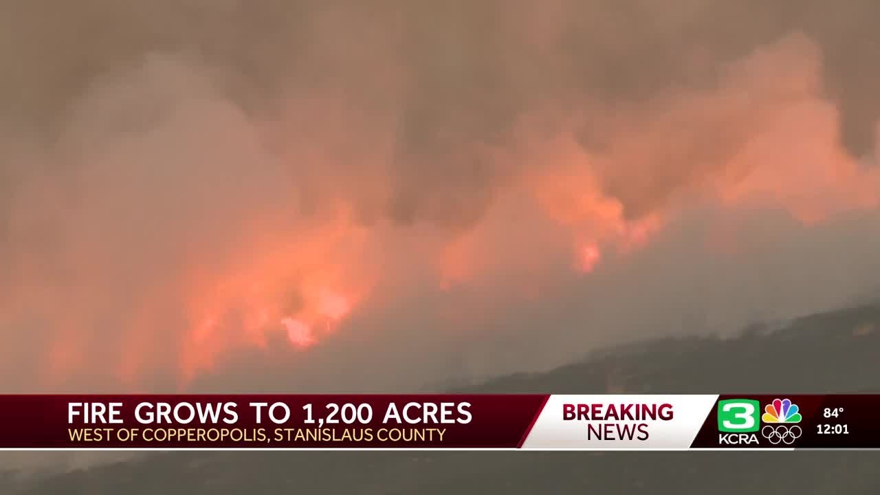 Severe Weather in Northern California | Fires, wind damage, lightning updates Sept. 2 at noon