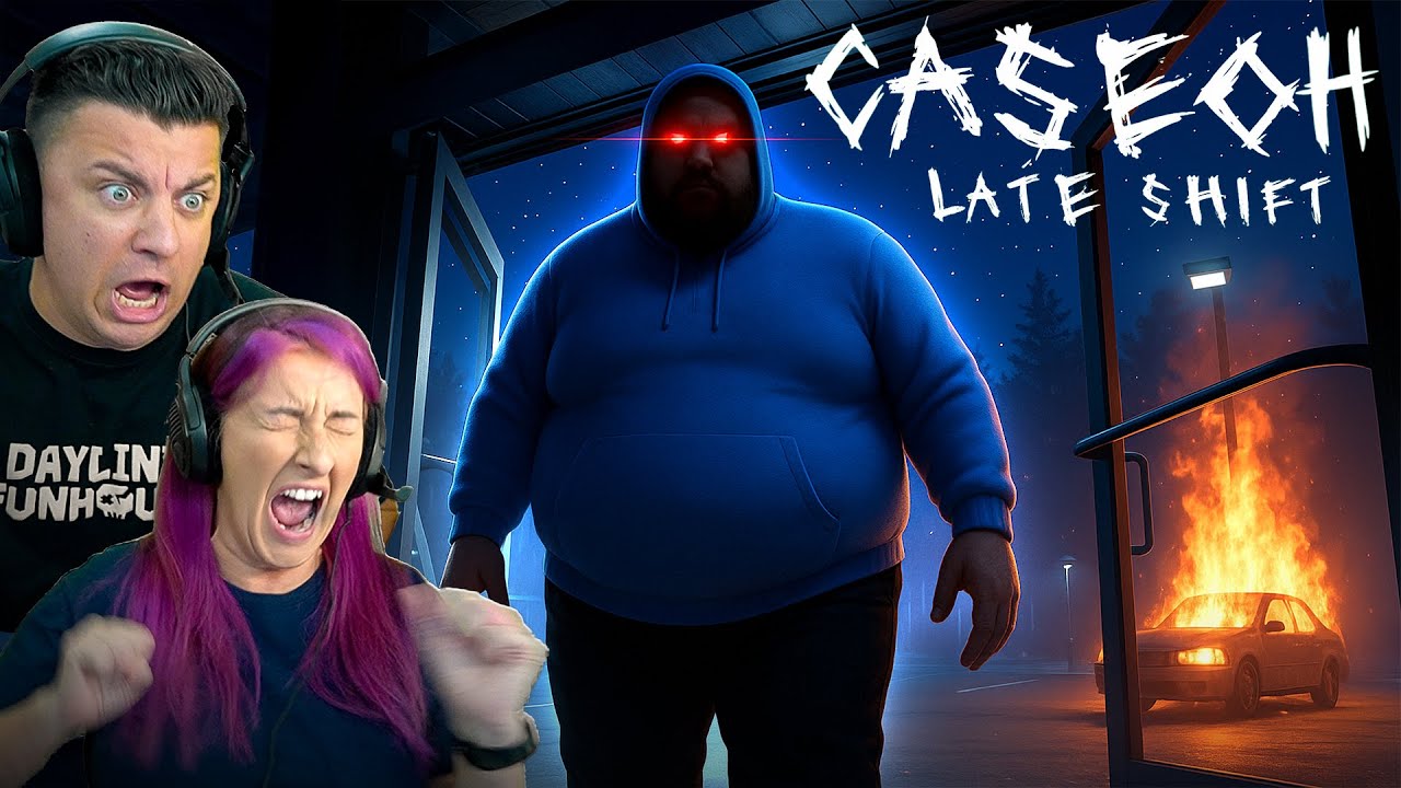 МЫ РАБОТАЛИ В НОЧНУЮ СМЕНУ С CASEOH