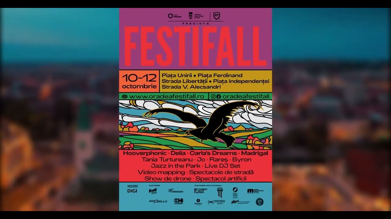 Oradea Festifall 2025 prinde contur!
