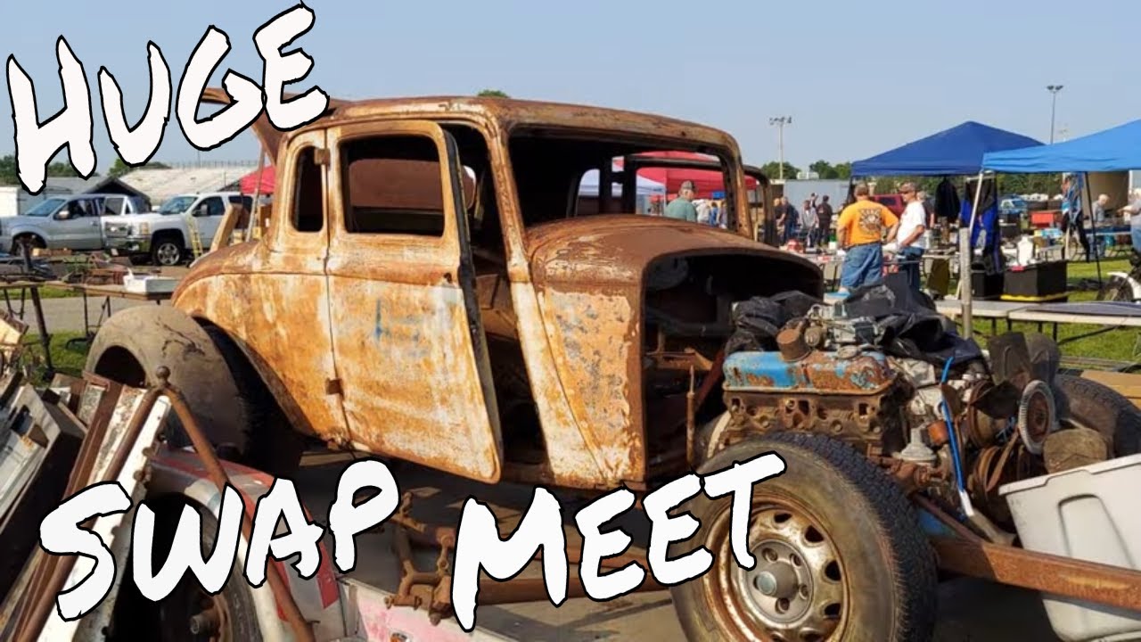 Automotive Swap Meet - Hoosier Vintage Wheels Spring Swap Meet 2023