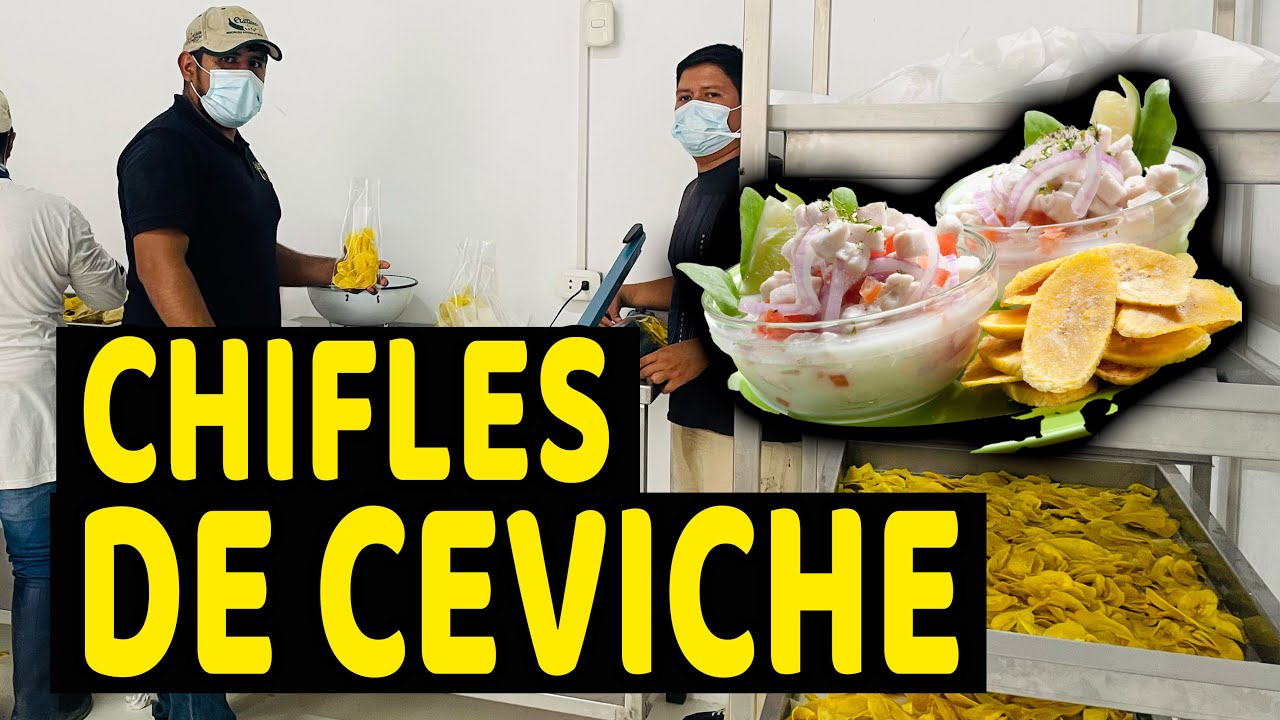 CHIFLES DE CEVICHE - FRITITOS