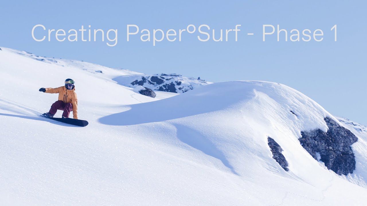 Creating Paper°Surf. Phase 1