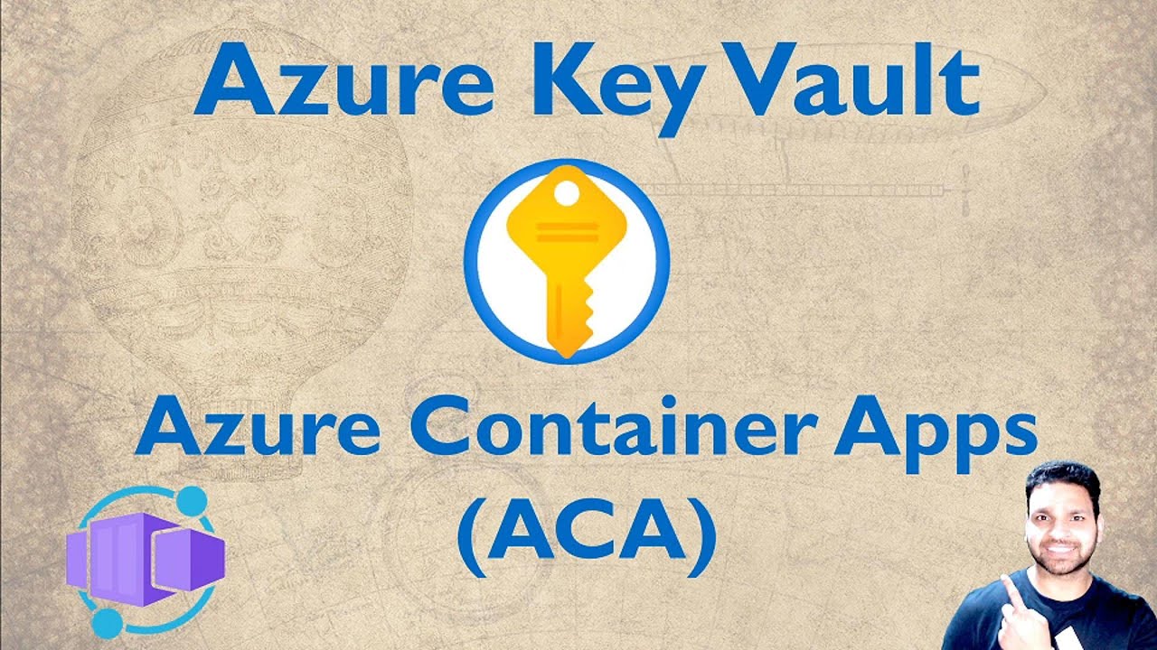 Интеграция Key Vault с приложениями Azure Container | Развертывание приложения Python Flask с исп...