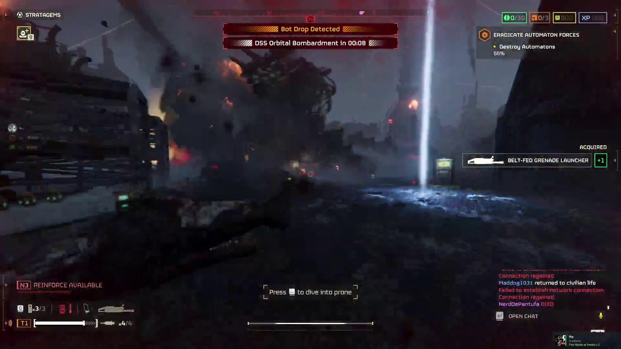 We failed the MO, At least we save the SEAF! (Helldivers 2)