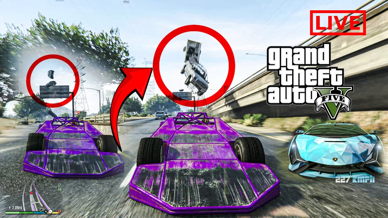 GTA 5 Live | Ramp Buggy Stunts & Epic Moments #gta #gta5 #gtaonline #shortsfeed #shorts