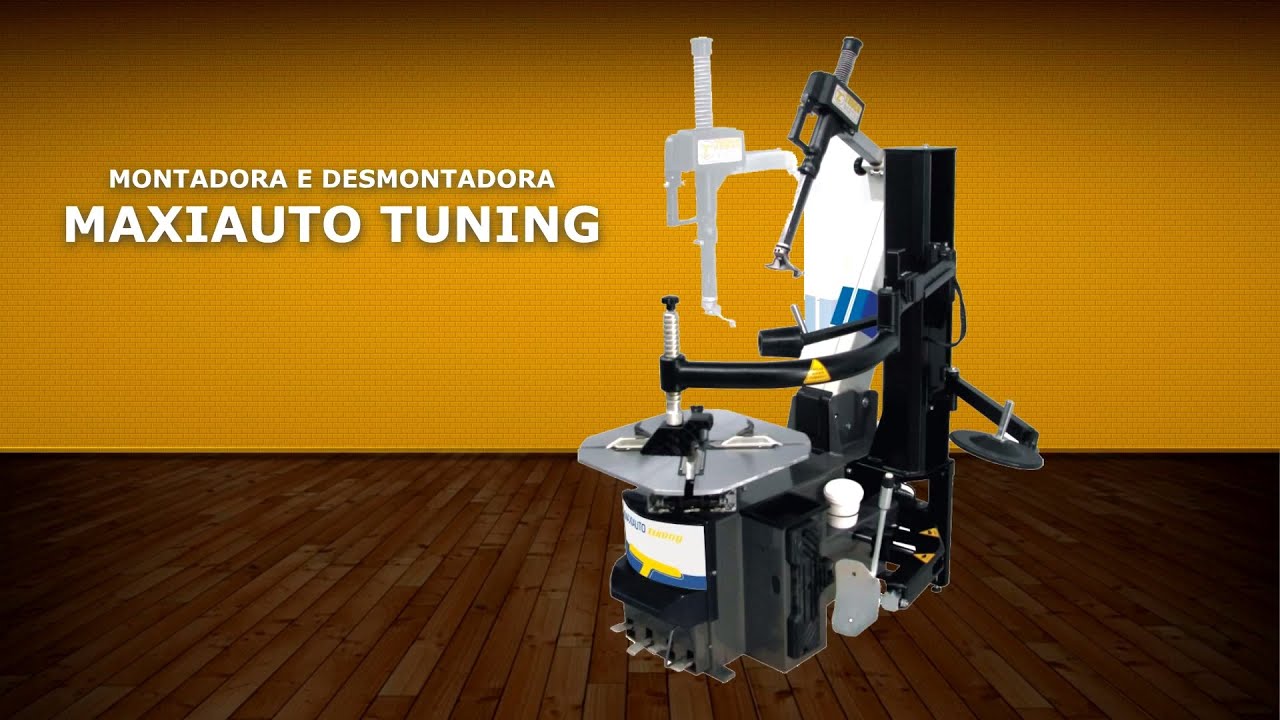 Montadora / Desmontadora de Pneus Maxiauto Tuning