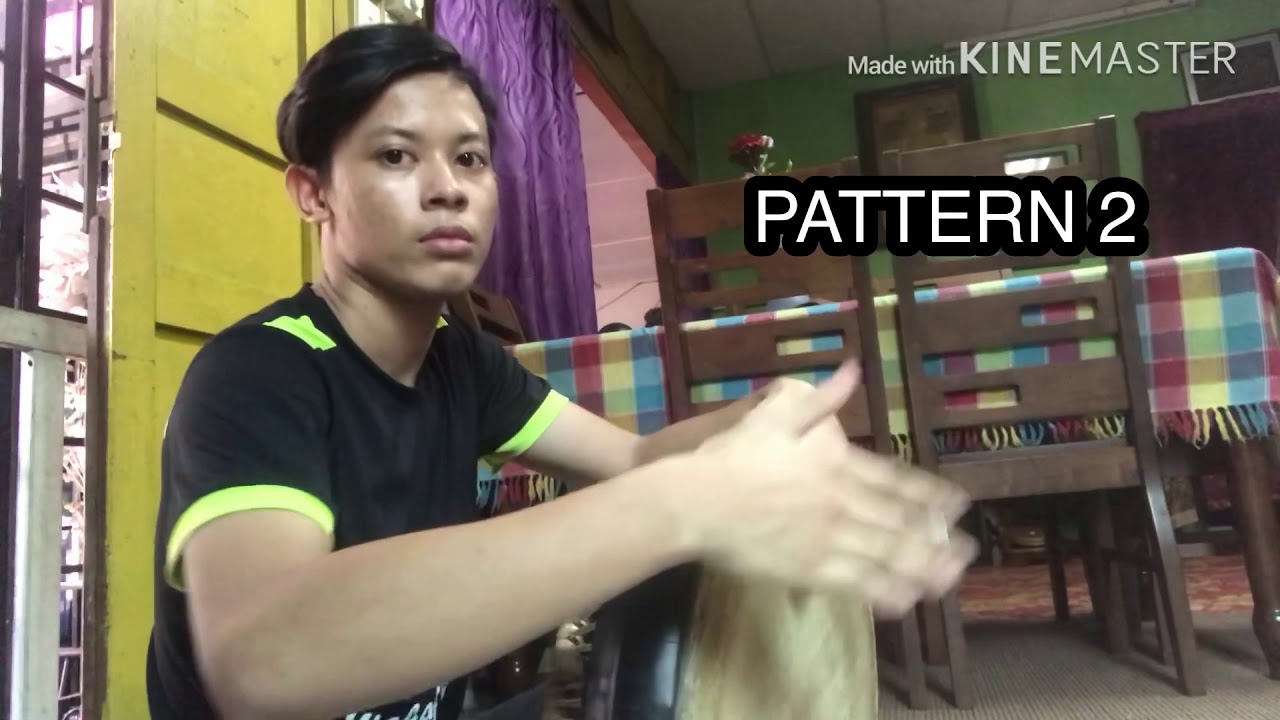 Tutorial Rebana Ibu | Tone/Bunyi Asas Rebana Ibu | Jenis Paluan Seperti Membo dan Dangdut