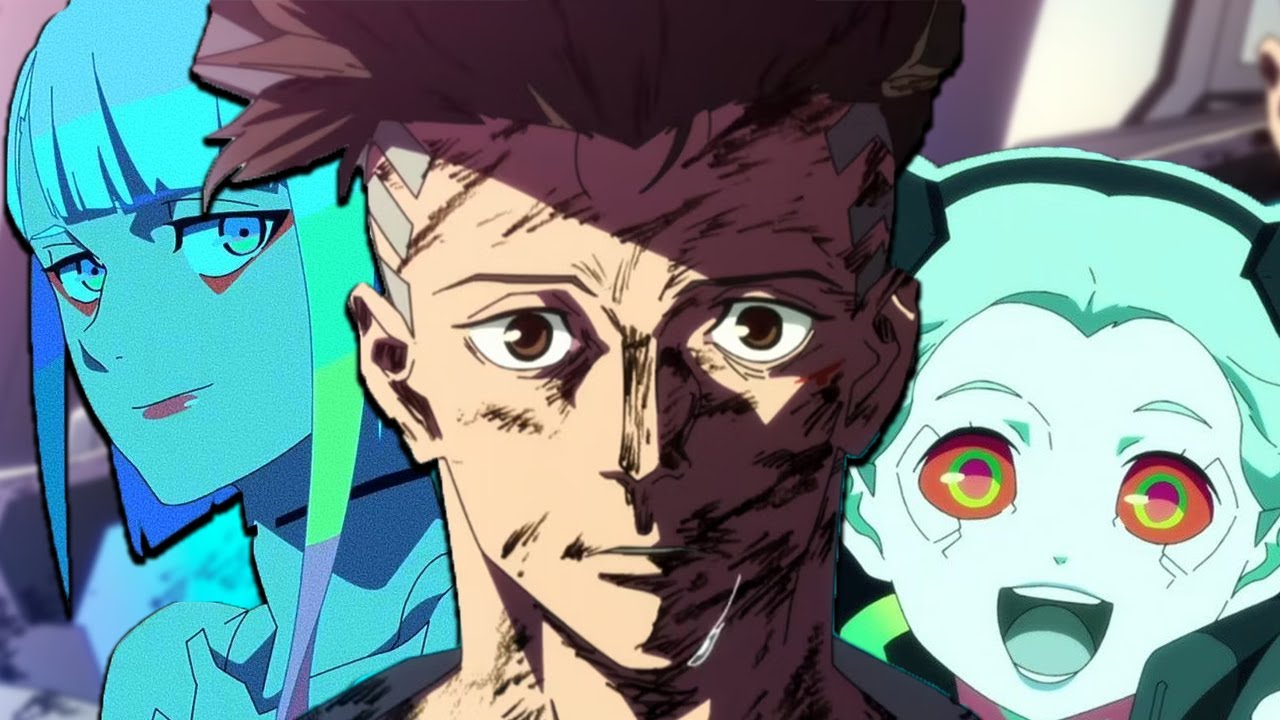 CYBERPUNK EDGERUNNERS IS BETTER THAN WHAT YOUR WATCHING