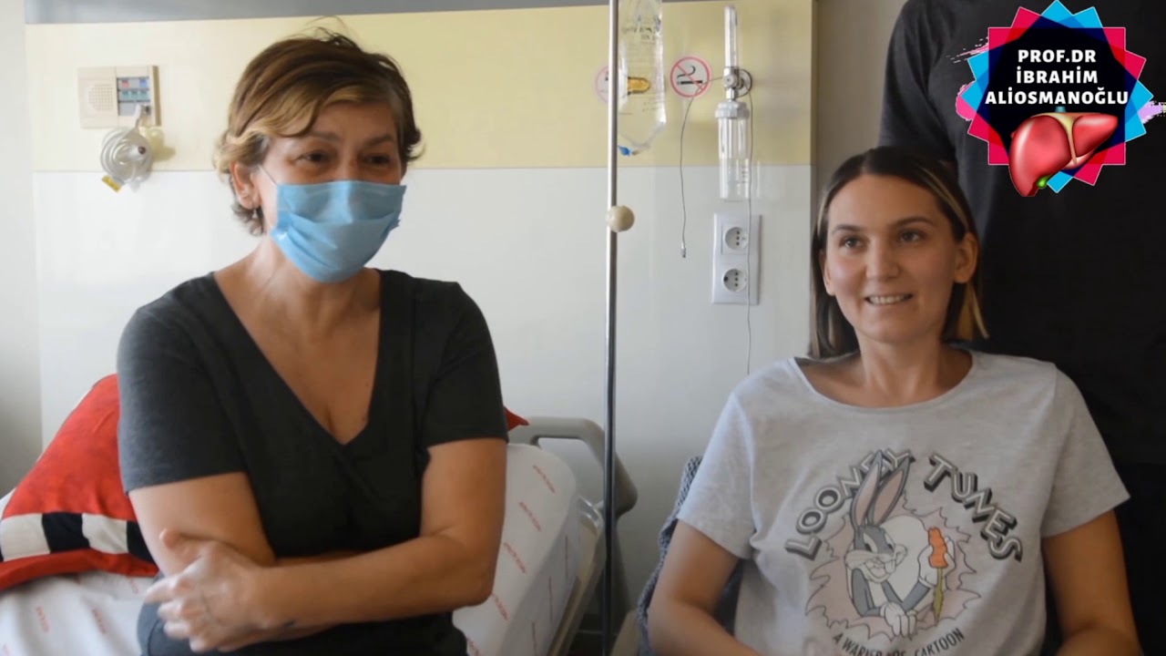 Karaciğer nakli olan hastalarımızın düşünceleri.