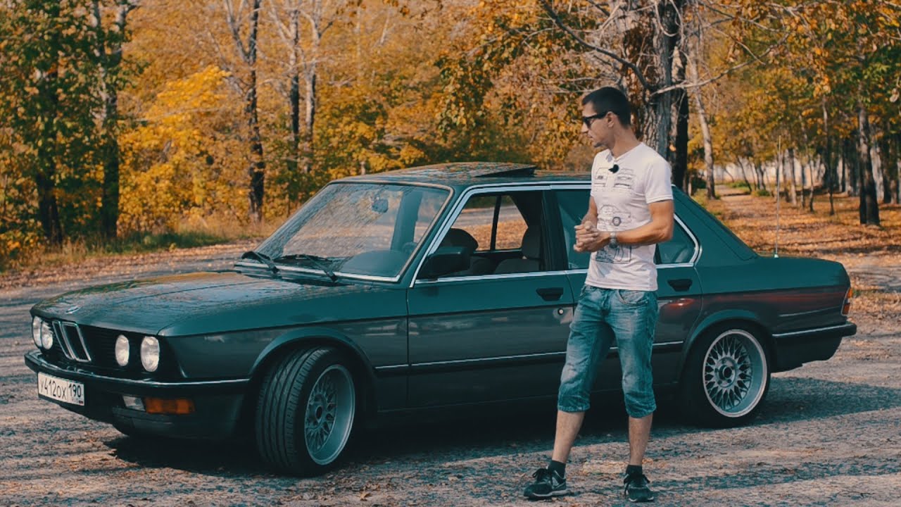 #BMW E28 518i 1985 года в родной краске.