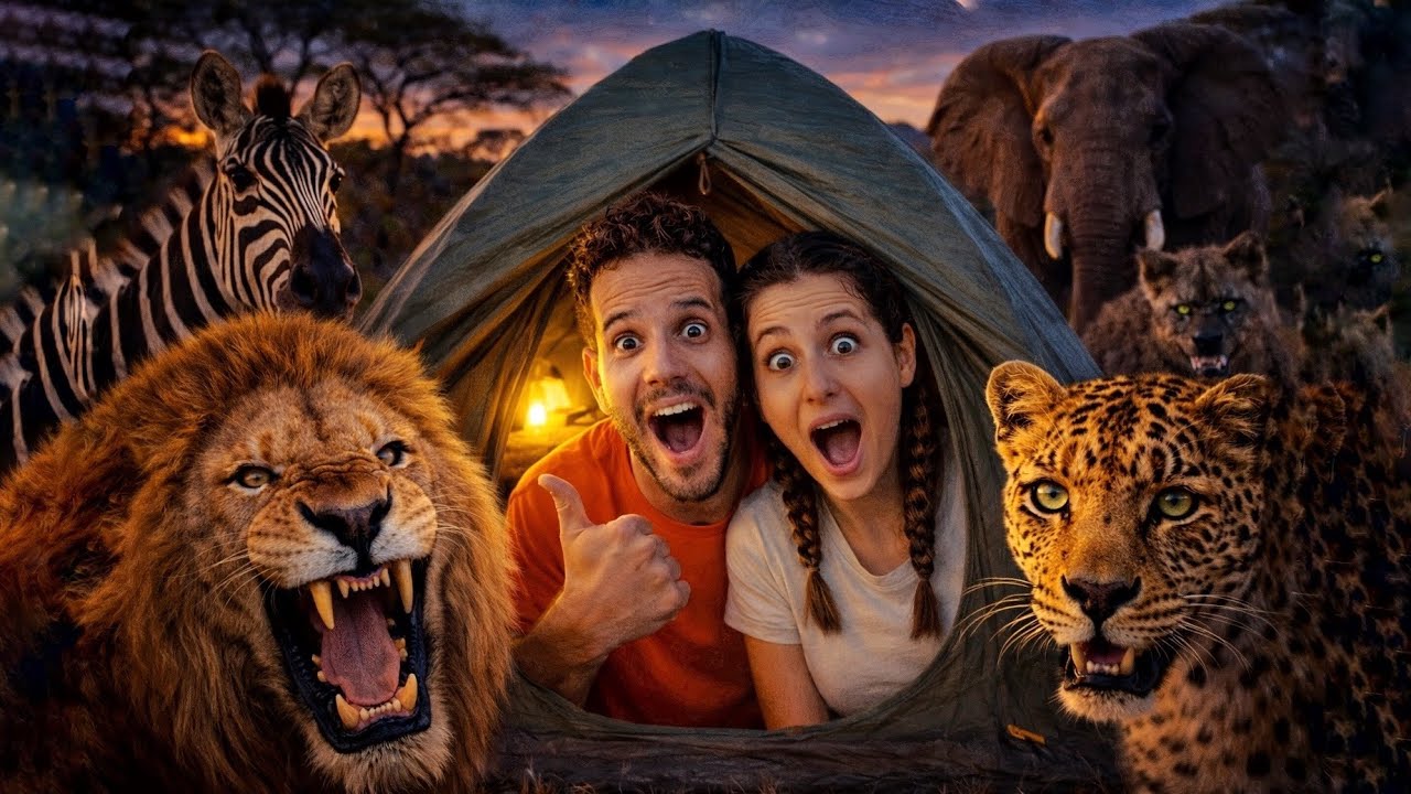 Safari Tanzania: 600€ vs 6.000€ | La MENTIRA del Serengeti