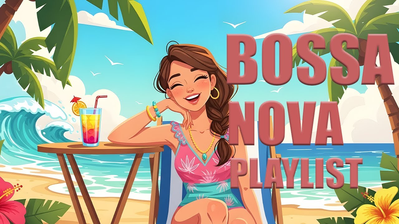 Relaxing Focus Bossa Nova 🌺 | Sweet Jazz Vocals for Work Music