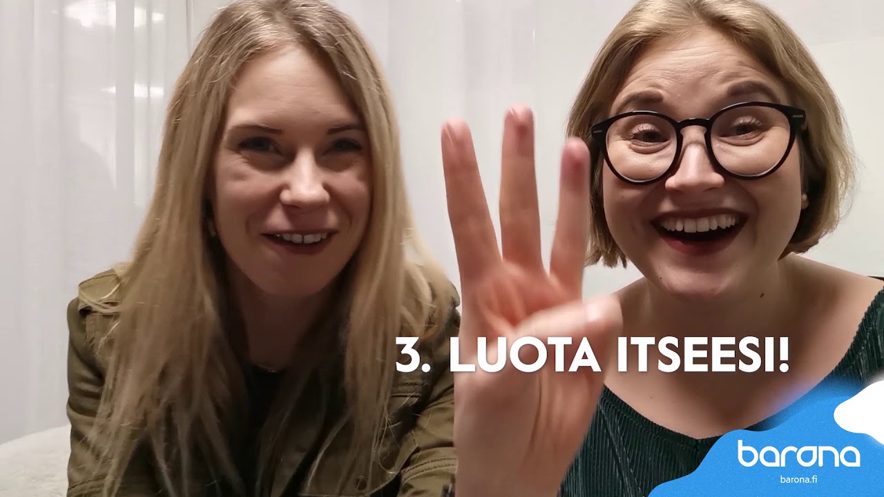 Barona Horeca Vlogi: nuori, käyttäydy näin kesätöissä!
