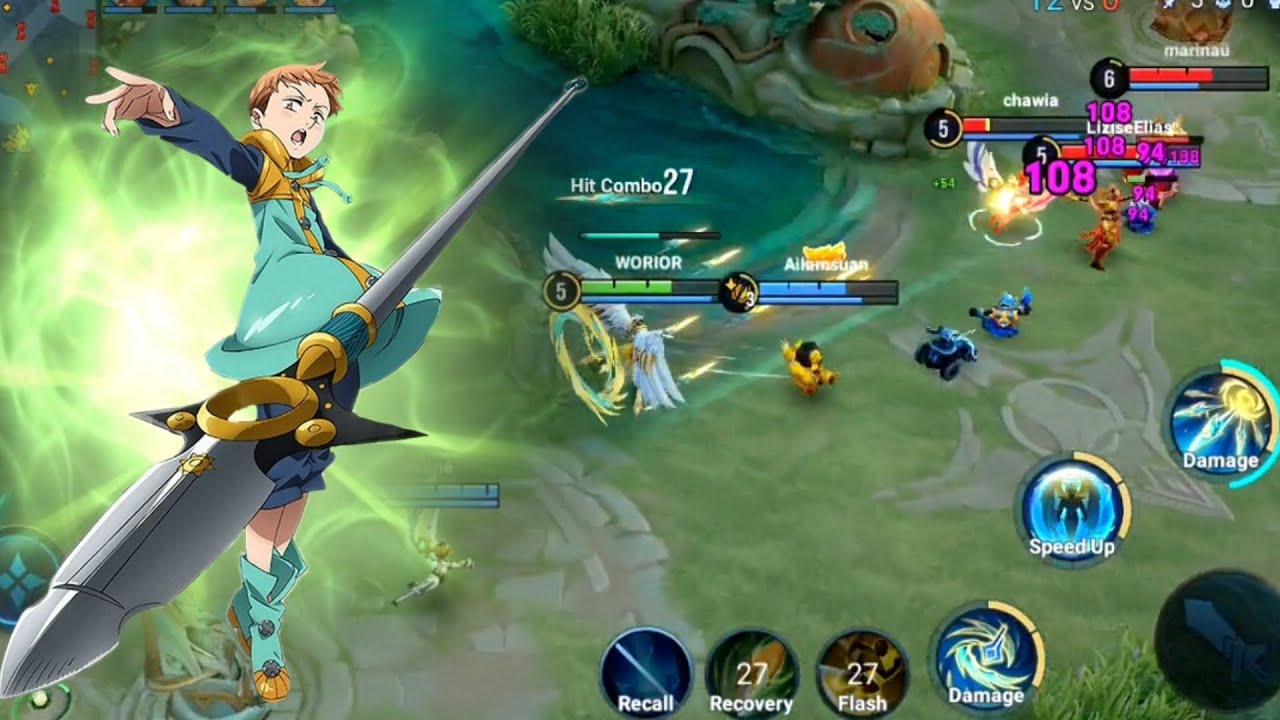 First time playing | Honor of King 🎯⚡| Garuda combot fight 😱#honorofkings #honor #honorofkings 