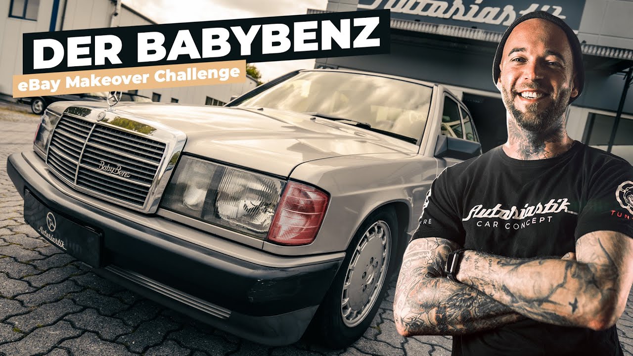 eBay Makeover-Challenge [1\3] | Der Babybenz von Michelle | Mercedes Benz W201