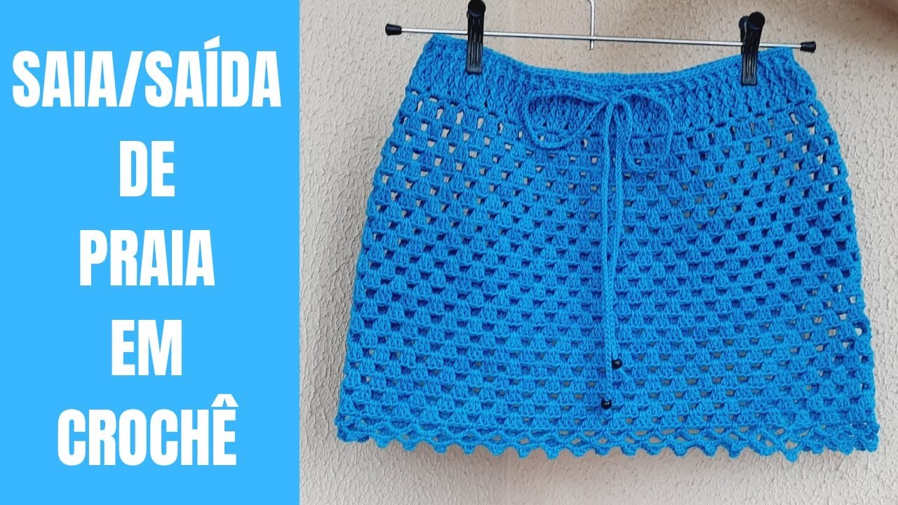 SAIA/SA&Iacute;DA DE PRAIA EM CROCH&Ecirc; MUITO F&Aacute;CIL