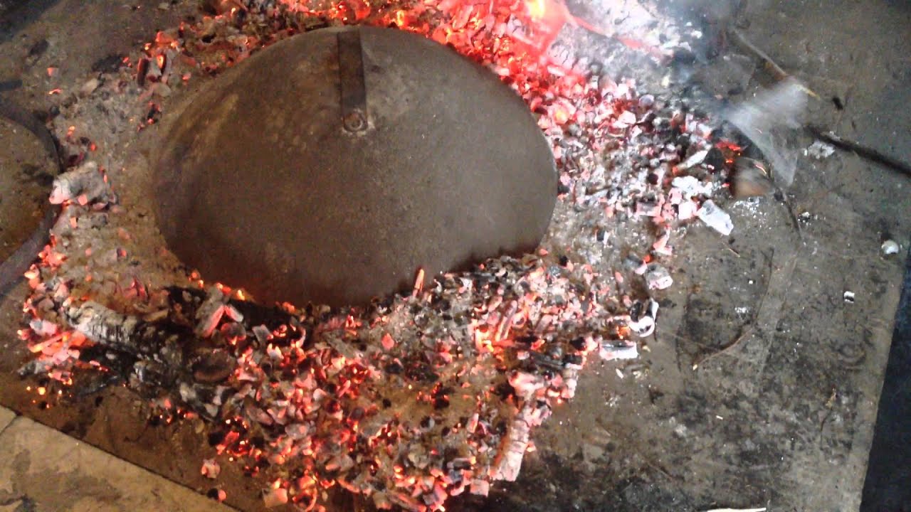 Croatian Cuisine:  Making Peka