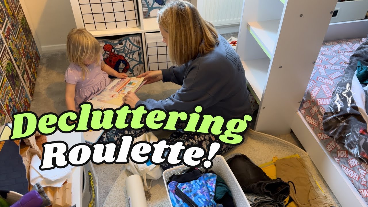 DECLUTTERING ROULETTE - Part 3