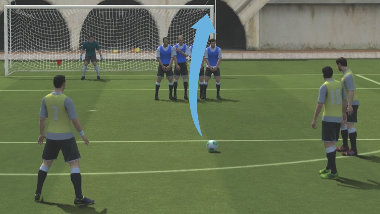FIFA 15/14 All Free Kicks Tutorial + All Combinations | HD 1080p