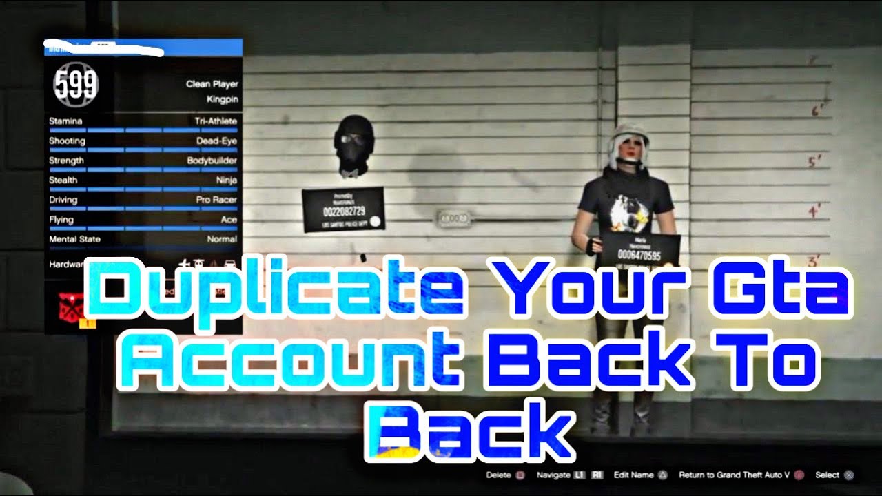 *NEW* GTA ONLINE: DUPLICATE YOUR MODDED ACCOUNTS GTA ACCOUNT DUPLICATION GLITCH!(READ DESC.)