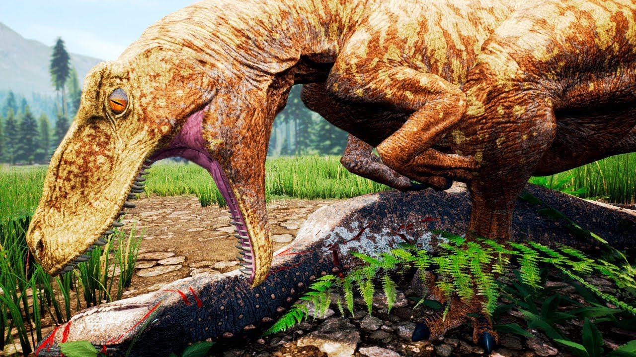A Fêmea Utahraptor da Doca! SUPER CARNÍVOROS POR TODA PARTE! FUGA DO TERRITÓRIO | The Isle | (PT/BR)