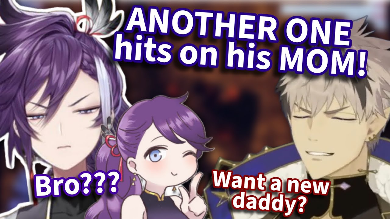 Now Ruze ALSO TRIED to HIT ON HAKKA’S MOM! (and Jurard’s)【Holostars EN】