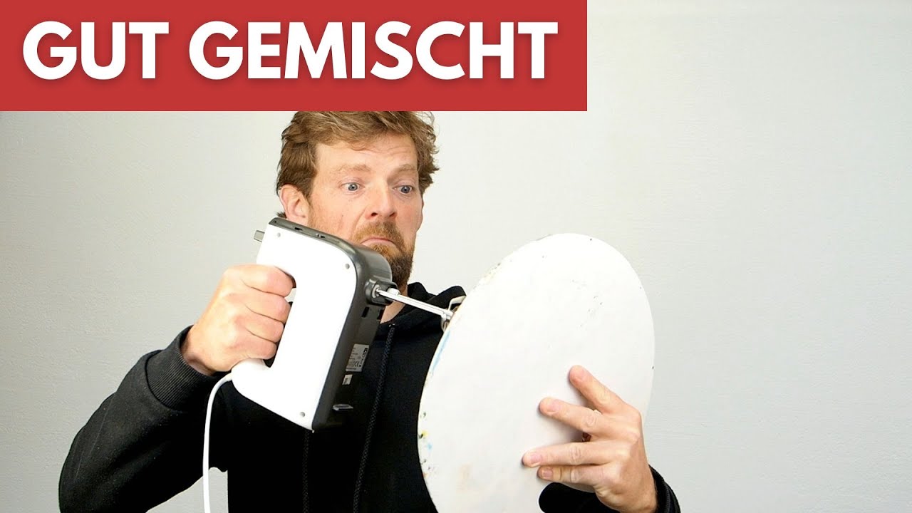 Farben richtig mischen - So geht das auf der Palette