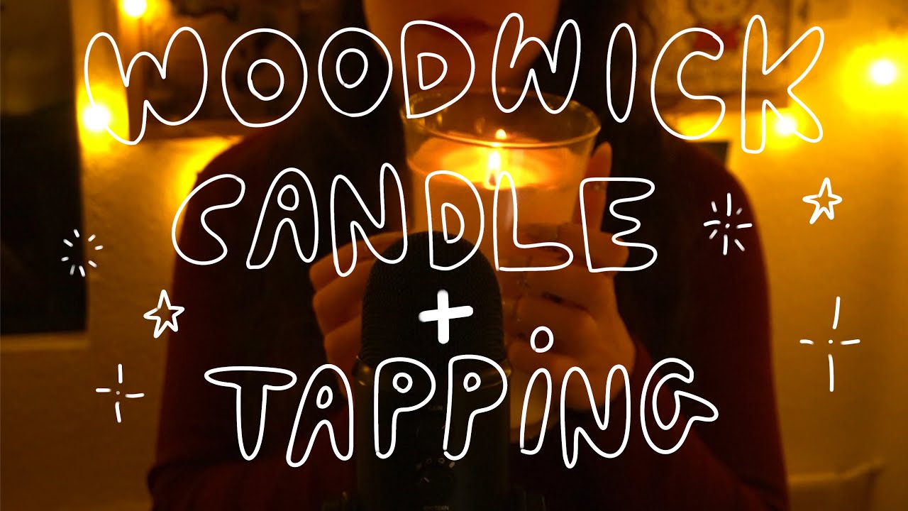 ASMR Fire Sounds & Gentle Tapping | 35 Min Relax for Deep Sleep ✨