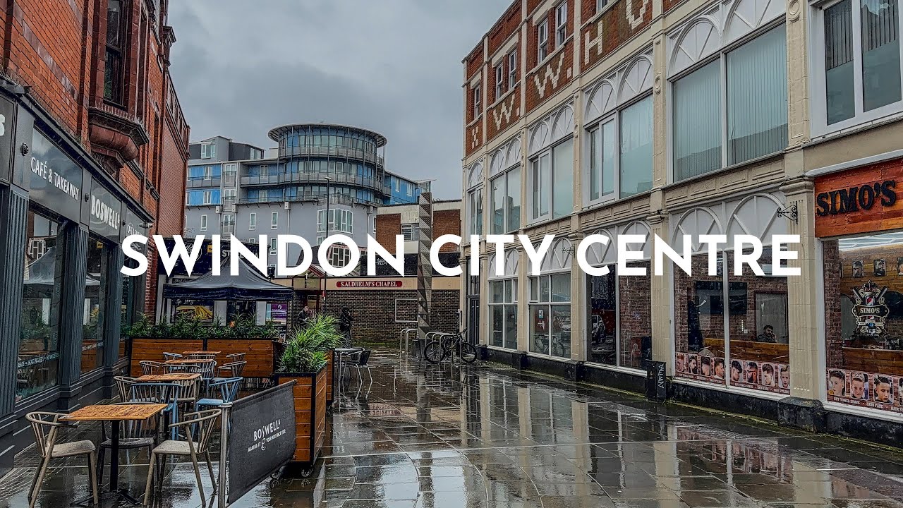 City Walk in Swindon | 21st January 2026 🚶&zwj;♂️