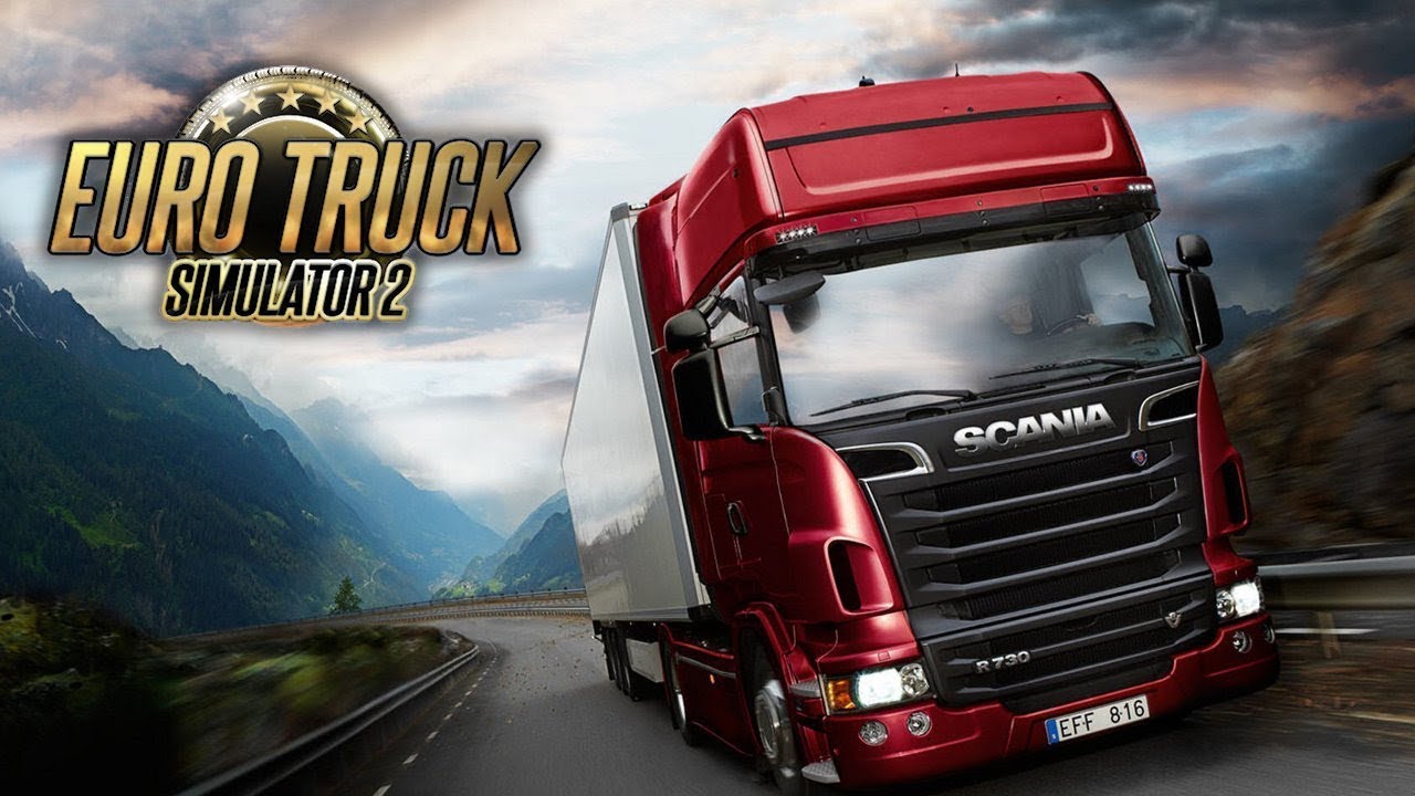 🔴Euro Truck Simulator 2 • Карьера с нуля с модами #ETS2