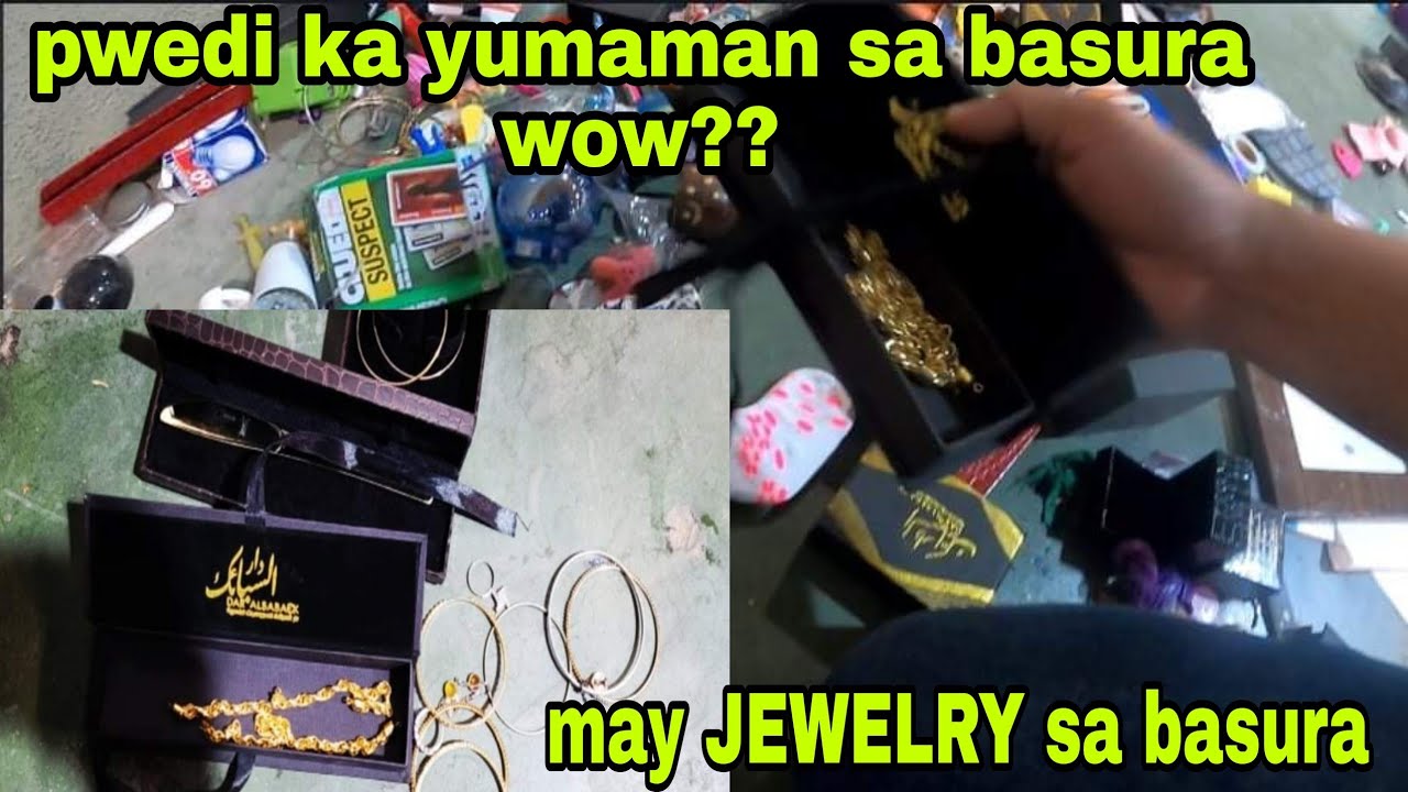 Kal Kal Basura? Mystery Bag Gold Jewelry silver