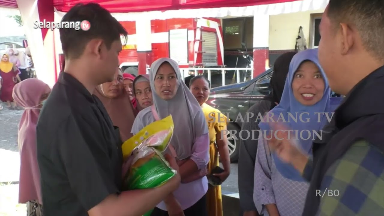 WABUP PASTIKAN STOK BAHAN POKOK DI LOTIM AMAN JELANG RAMADAN