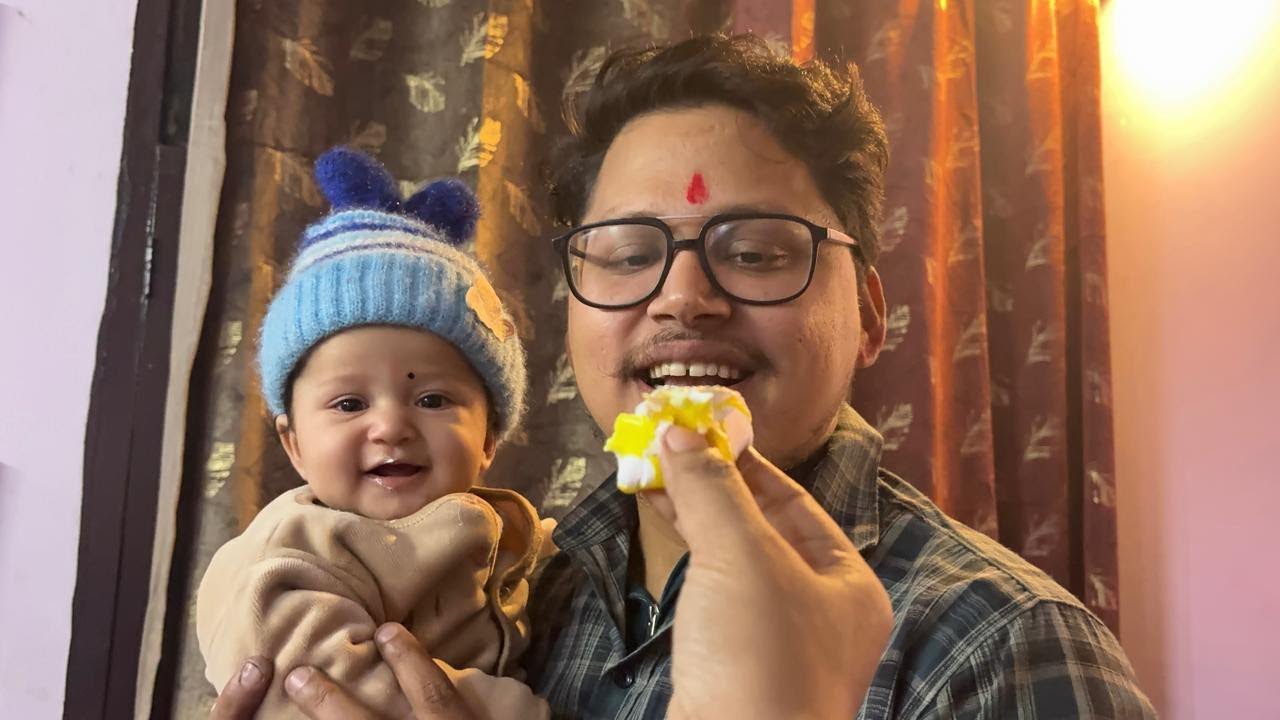 2nd anniversary vlog💕 | Rupali Rawat | Sanjay Rawat | Puchki | #life  #baby #anniversary #dailyvlog 